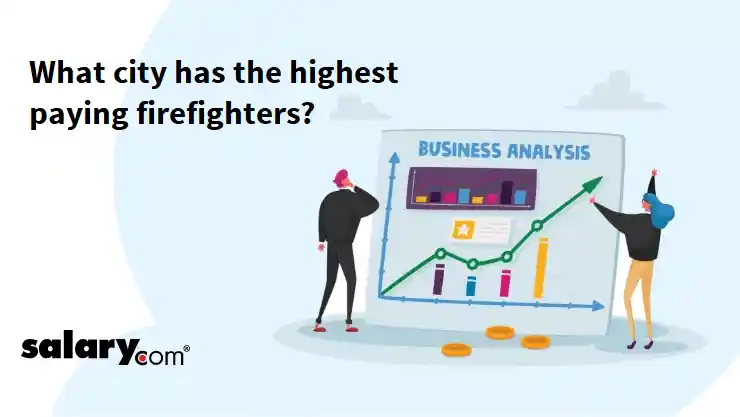 What city has the highest paying firefighters?