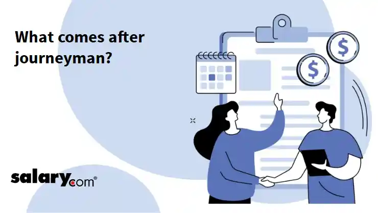 What comes after journeyman?