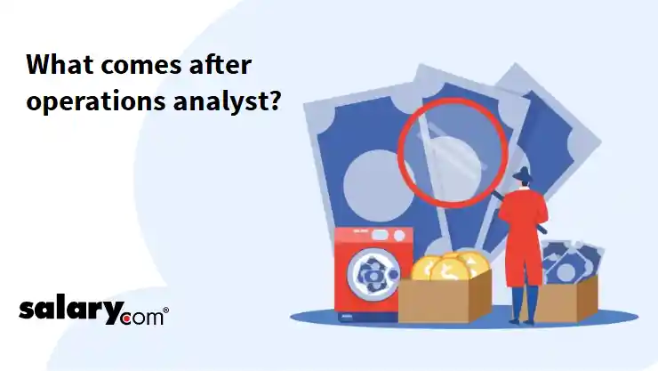 What comes after operations analyst?