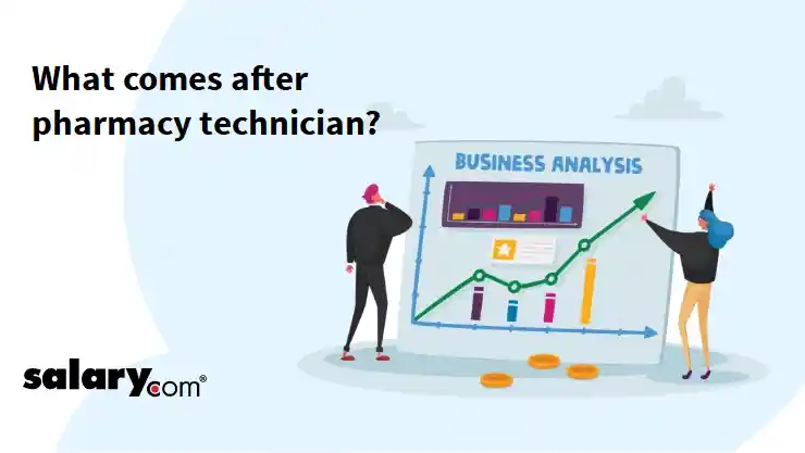 What comes after pharmacy technician?