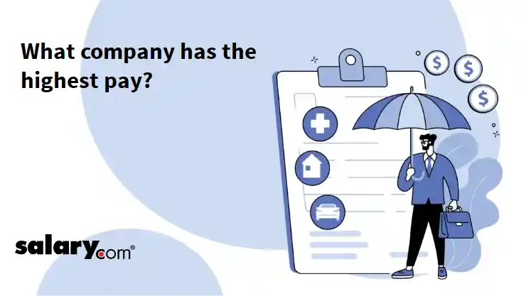 What company has the highest pay?