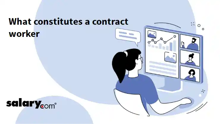 What constitutes a contract worker