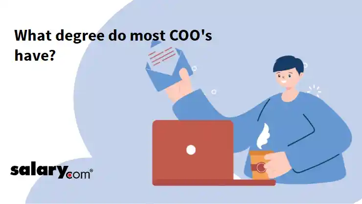 What degree do most COO's have?
