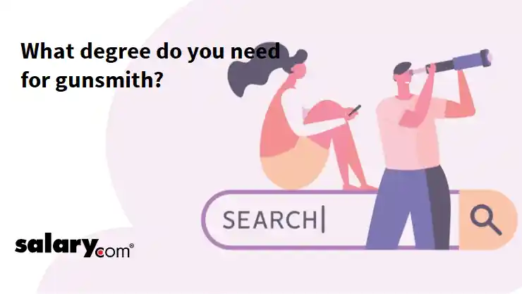 What degree do you need for gunsmith?