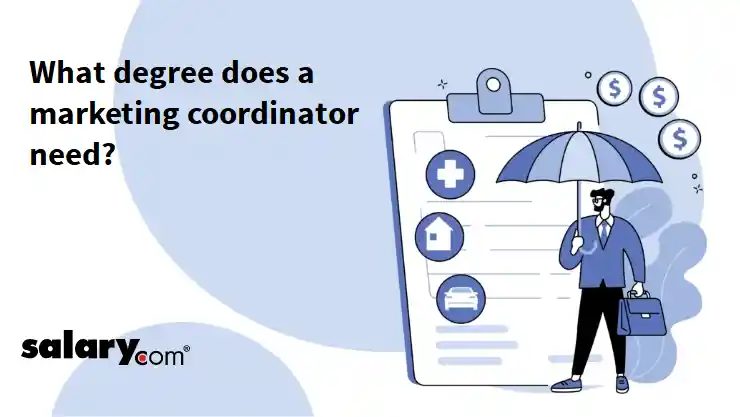 What degree does a marketing coordinator need?