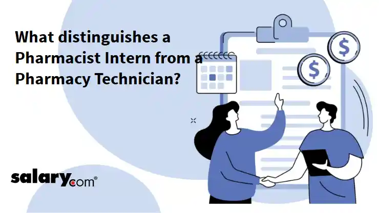 What distinguishes a Pharmacist Intern from a Pharmacy Technician?