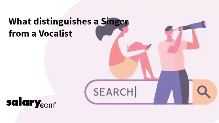 What distinguishes a Singer from a Vocalist
