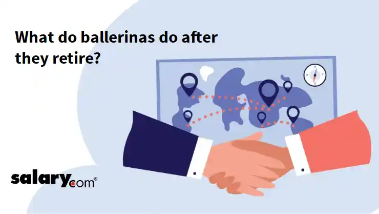 What do ballerinas do after they retire?