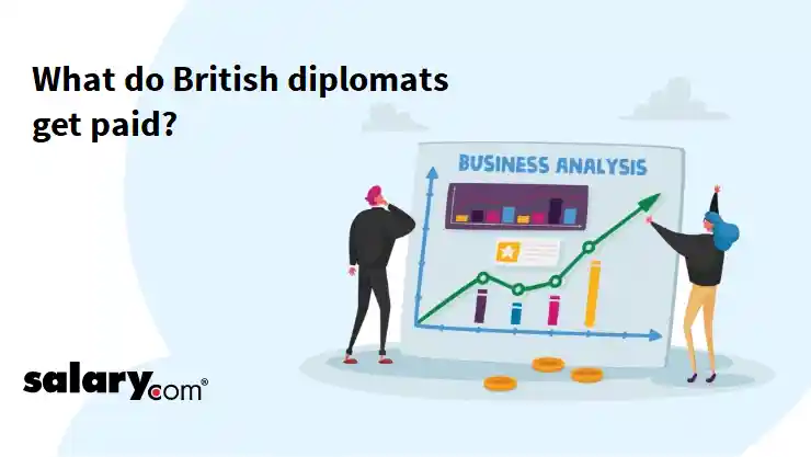 What do British diplomats get paid?