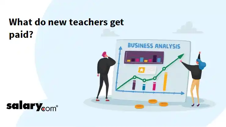 What do new teachers get paid?