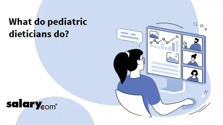 What do pediatric dieticians do?