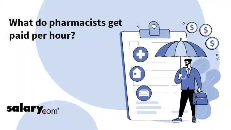 What do pharmacists get paid per hour?