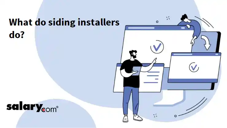 What do siding installers do?