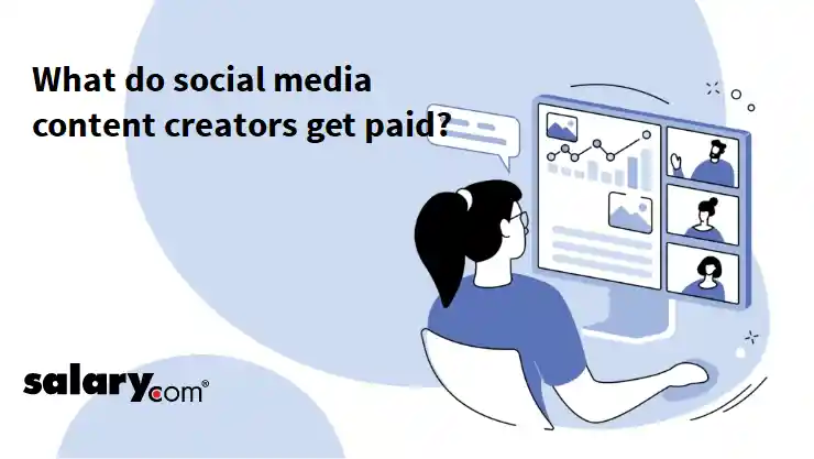 What do social media content creators get paid?