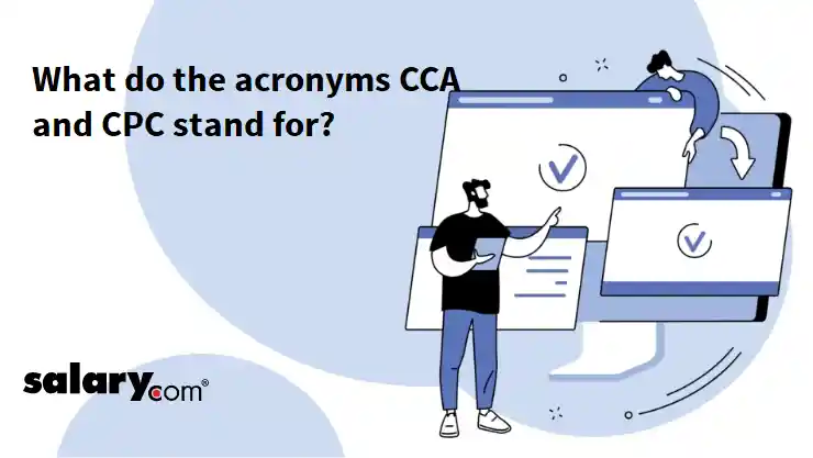 What do the acronyms CCA and CPC stand for?