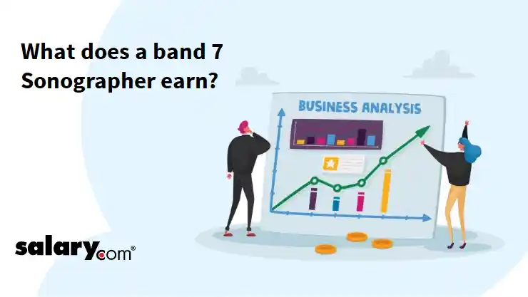 What does a band 7 Sonographer earn?
