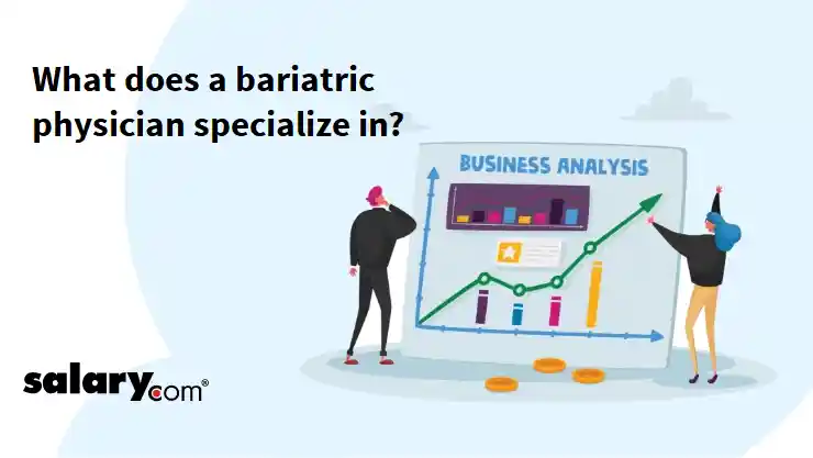 What does a bariatric physician specialize in?