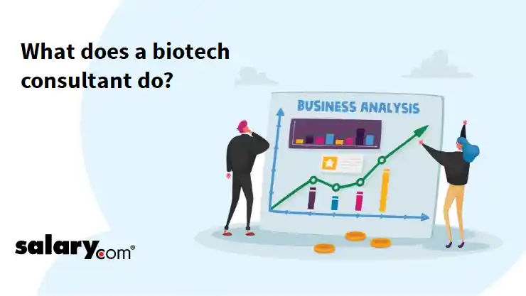 What does a biotech consultant do?