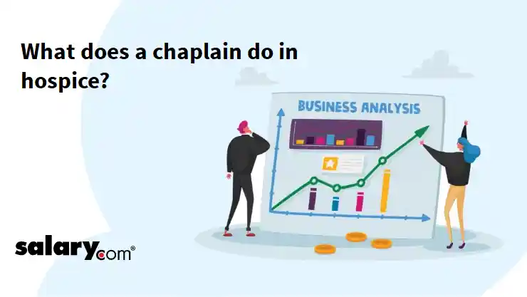 What does a chaplain do in hospice?