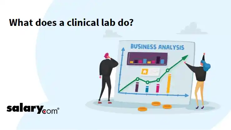 What does a clinical lab do?