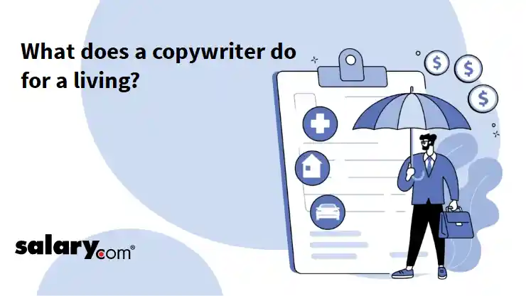 What does a copywriter do for a living?