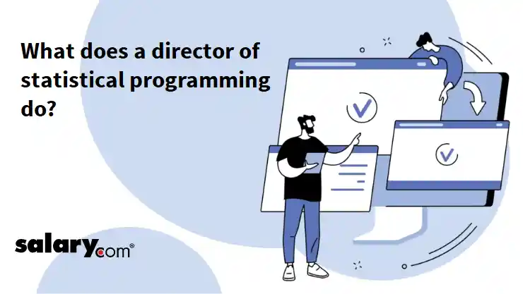 What does a director of statistical programming do?