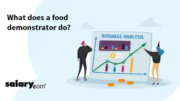 What does a food demonstrator do?