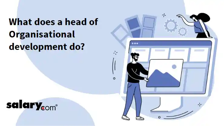 What does a head of Organisational development do?