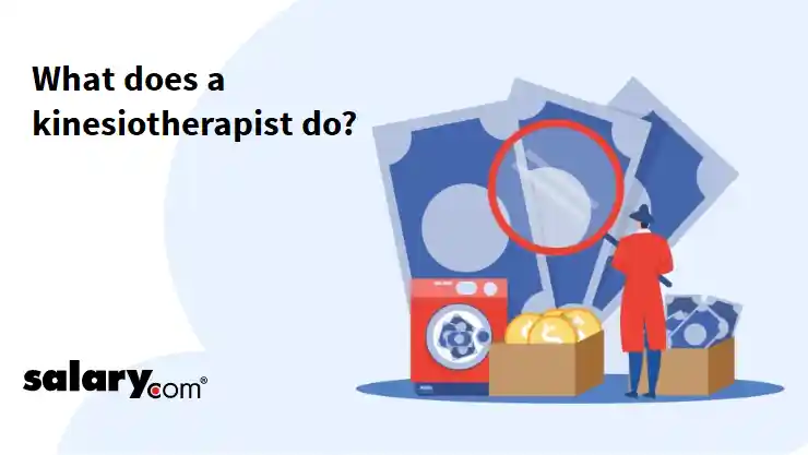 What does a kinesiotherapist do?