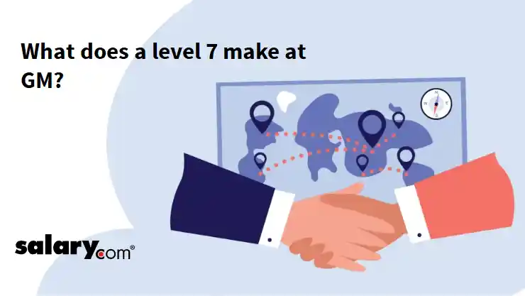 What does a level 7 make at GM?