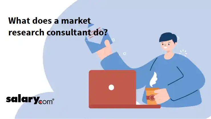 What does a market research consultant do?
