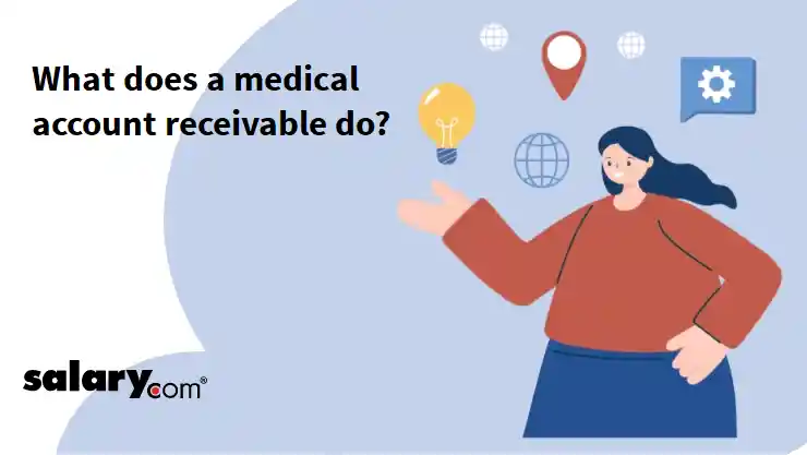 What does a medical account receivable do?