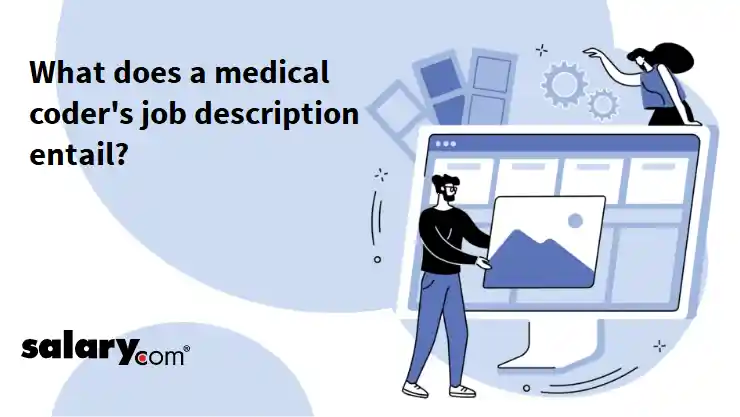What does a medical coder's job description entail?