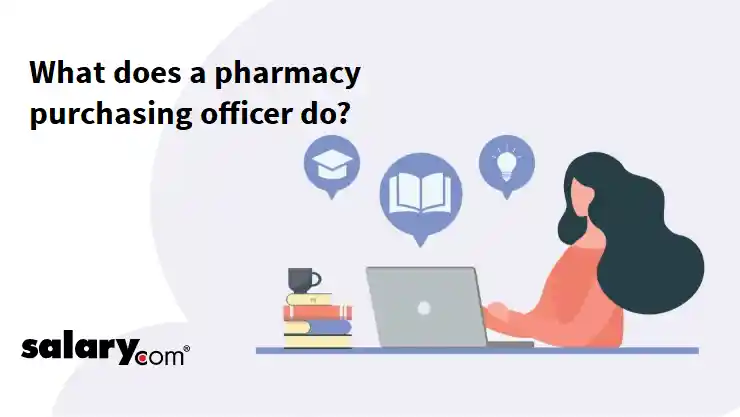 What does a pharmacy purchasing officer do?