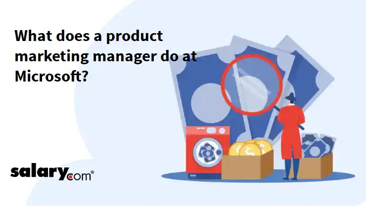 What does a product marketing manager do at Microsoft?