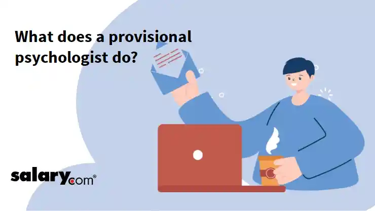 What does a provisional psychologist do?
