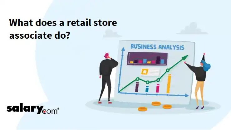 What does a retail store associate do?
