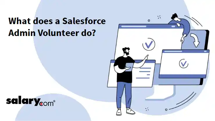 What does a Salesforce Admin Volunteer do?