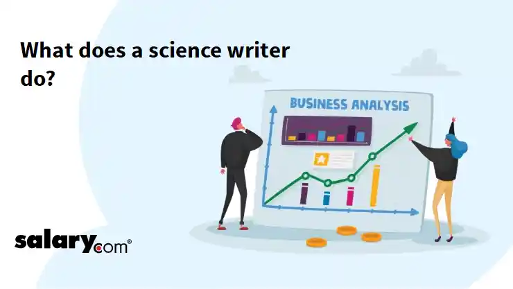 What does a science writer do?