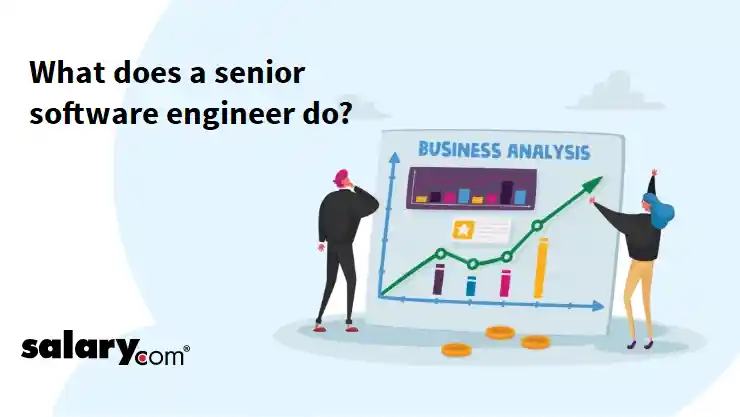 What does a senior software engineer do?