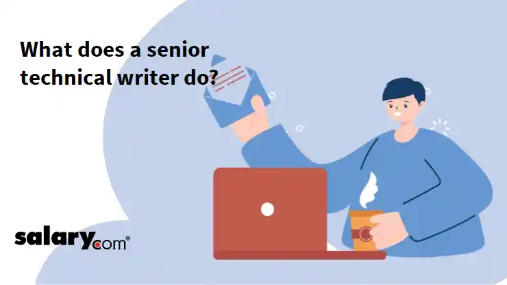 What does a senior technical writer do?