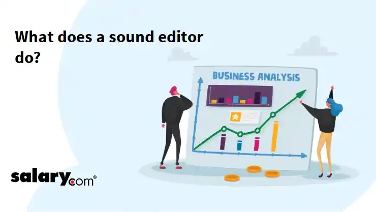What does a sound editor do?