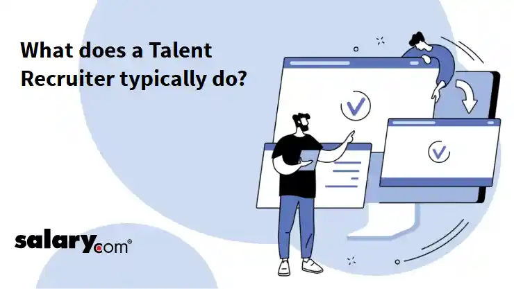 What does a Talent Recruiter typically do?