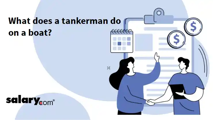 What does a tankerman do on a boat?