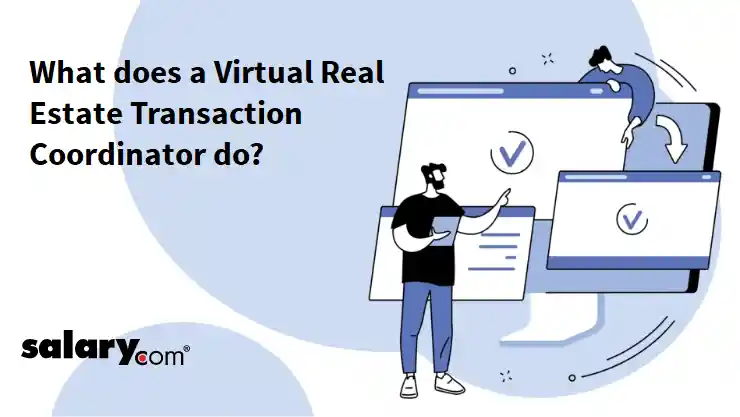 What does a Virtual Real Estate Transaction Coordinator do?