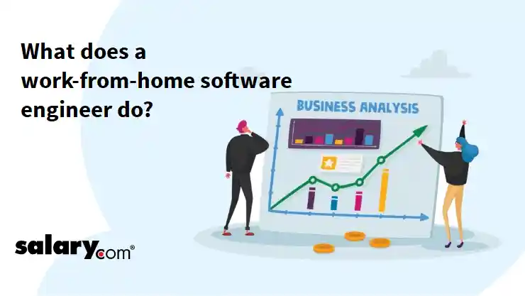 What does a work-from-home software engineer do?