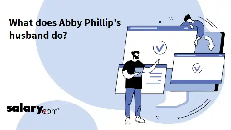 What does Abby Phillip's husband do?