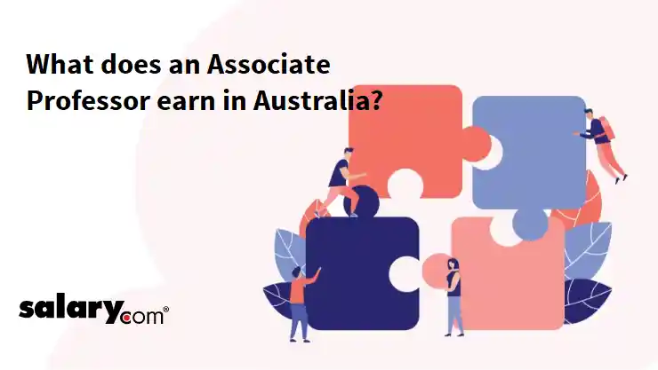 What does an Associate Professor earn in Australia?