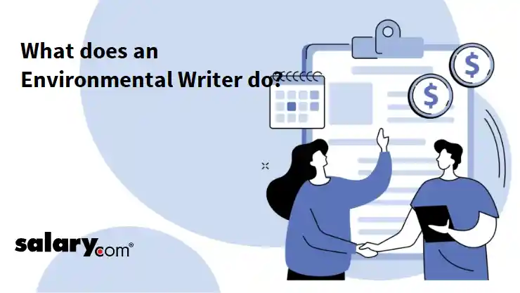 What does an Environmental Writer do?