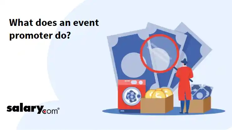 What does an event promoter do?